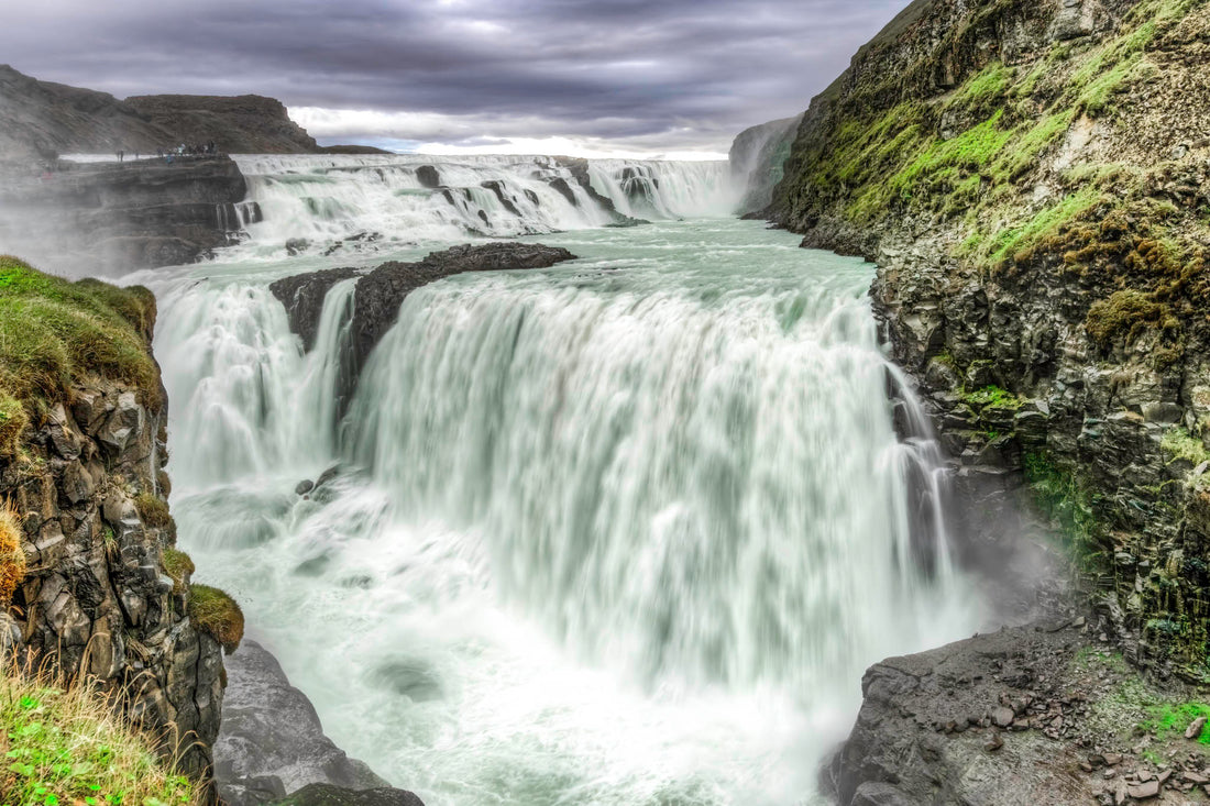 Gullfoss Waterfall Iceland - 1