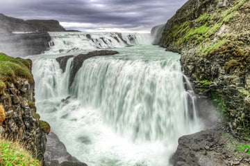 Gullfoss Waterfall Iceland - 1