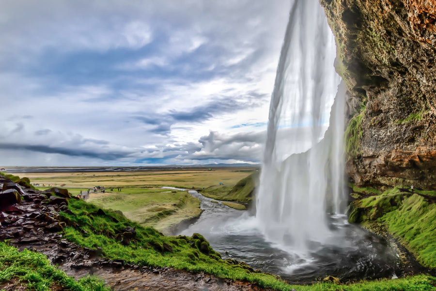 Seljalandsfoss Waterfall Iceland - 1