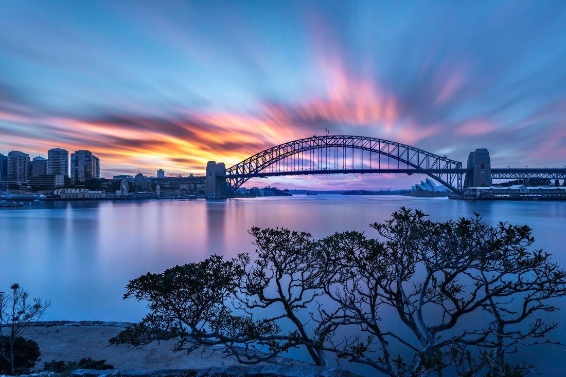 Sydney Harbour Bridge Sydney NSW Australia NO 2 - 1