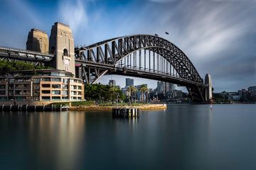 Sydney Harbour Bridge long exposure - 1