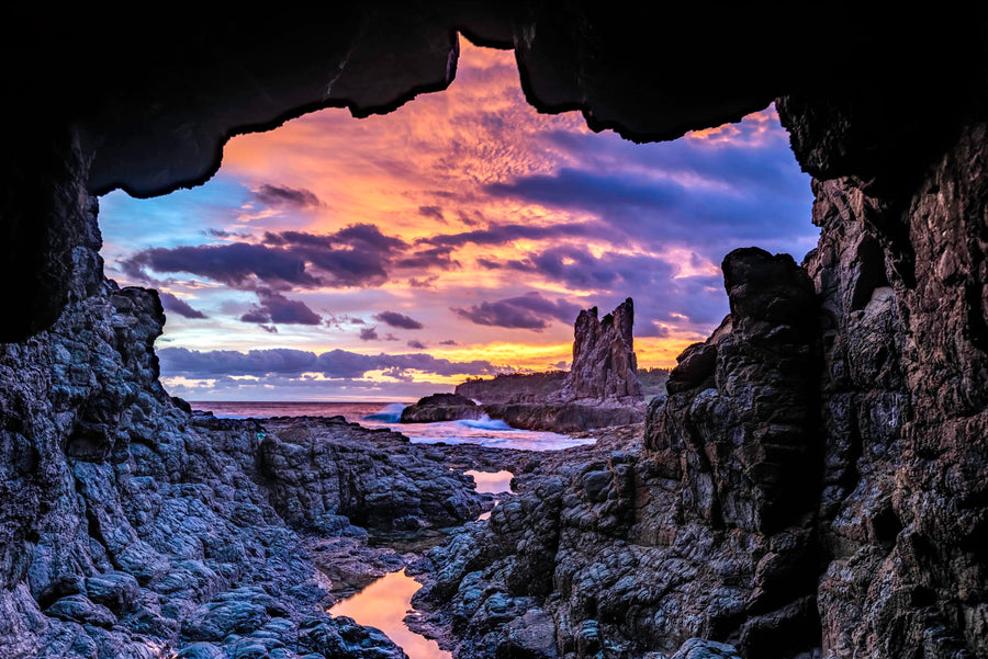 Cathedral Rocks Kiama NSW Australia - 1