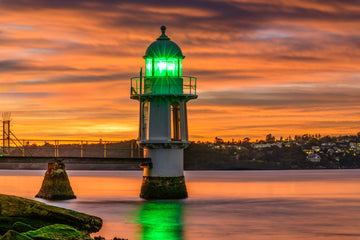 Bradleys Head Lighthouse Sydney Australia No2 - 1