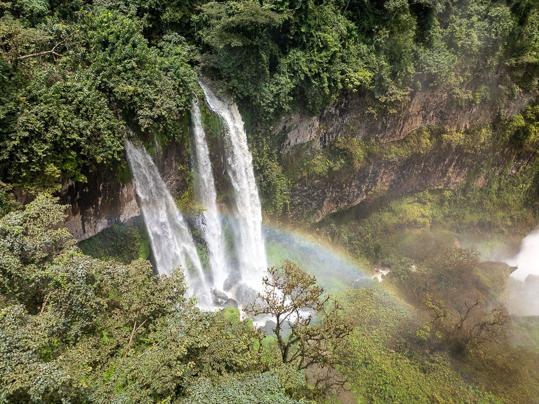 Ekom Nkam Waterfalls, Moungo, Cameroon - 1
