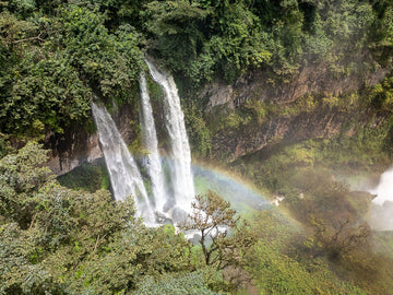 Ekom Nkam Waterfalls, Moungo, Cameroon - 1