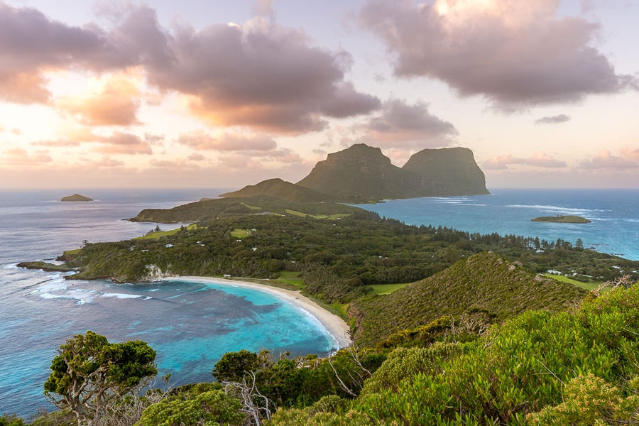 Lord Howe Island sunrise - 1