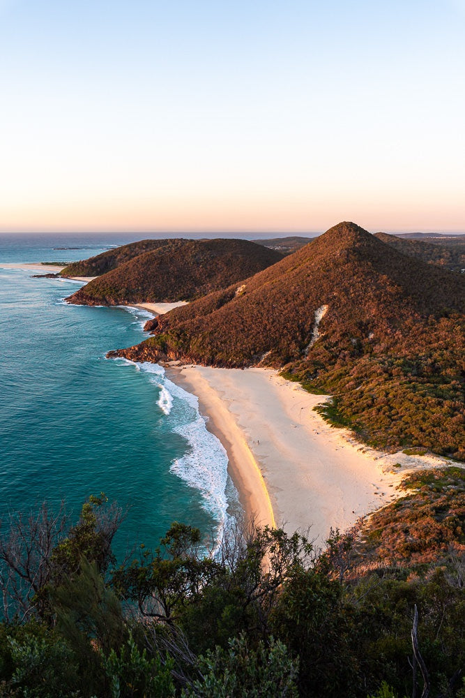 Tomaree Head sunrise - 1