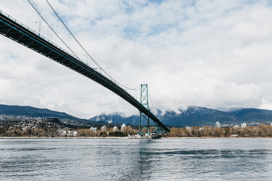 Lions Gate Bridge, Vancouver Canada - 1