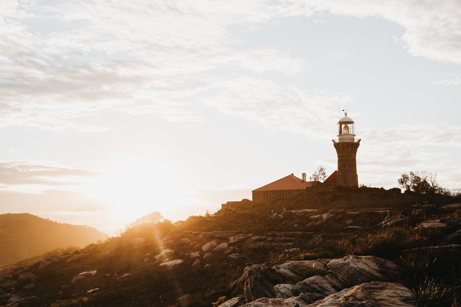 Barrenjoey Lighthouse at Sunset, Sydney Australia - 1