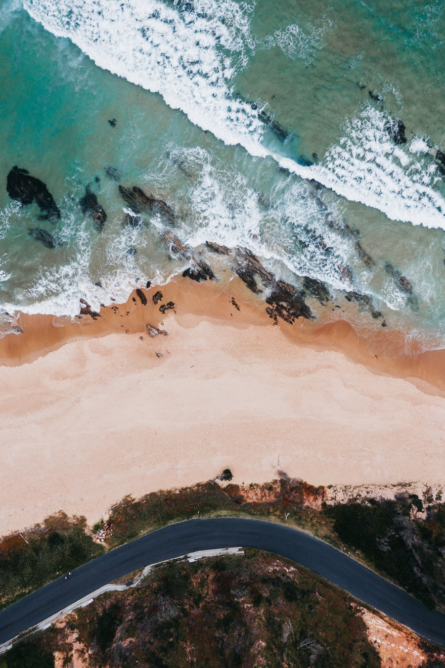 Coastal Drives of Shelly Beach, Nambucca Heads - 1