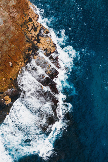 Edge of the Sea on the Central Coast, NSW - 1