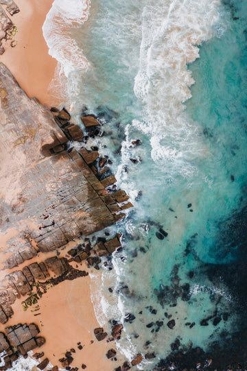 Formations of the Central Coast, NSW - 1