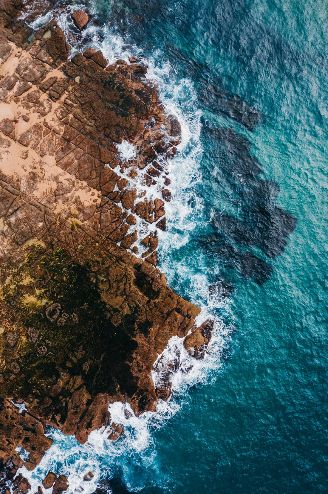 Rocky Shoreline of Umina Beach, Central Coast - 1
