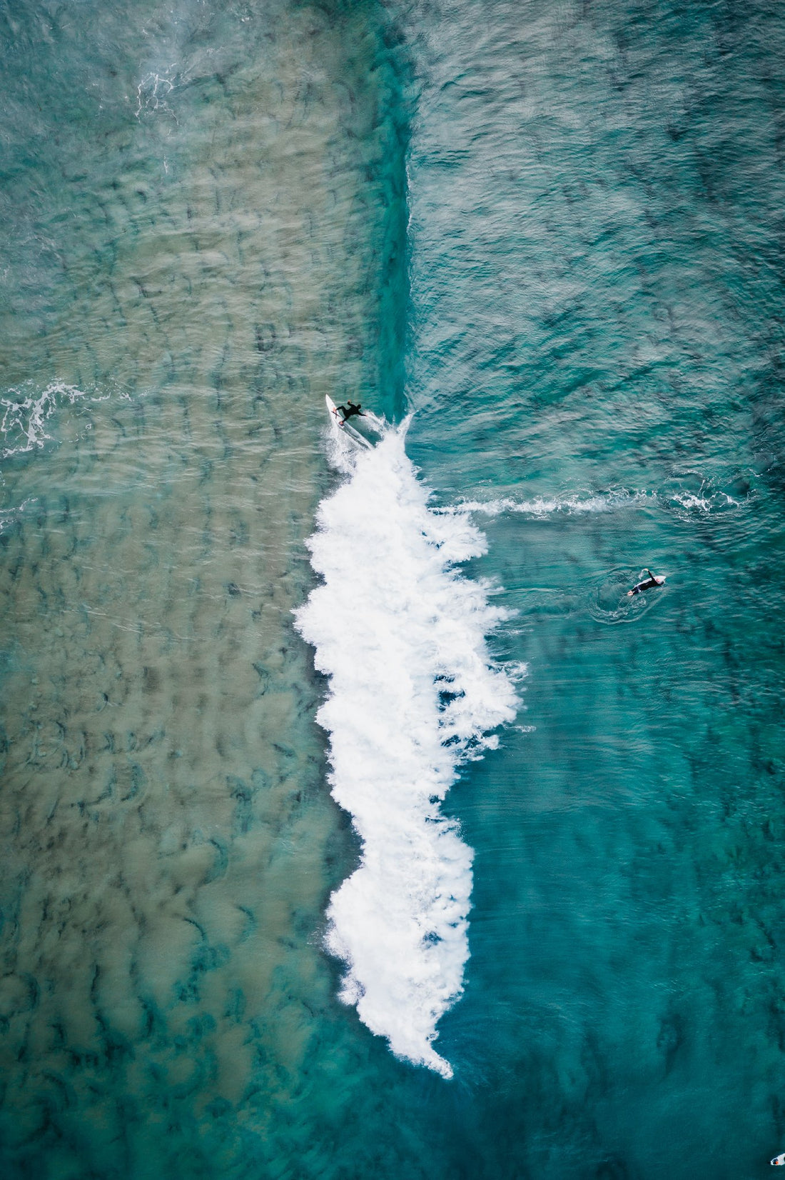 Surf Break at Soldiers Beach, Norah Head NSW - 1