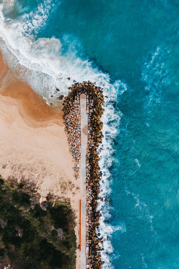 The V-Wall of Nambucca Heads, NSW  - 1