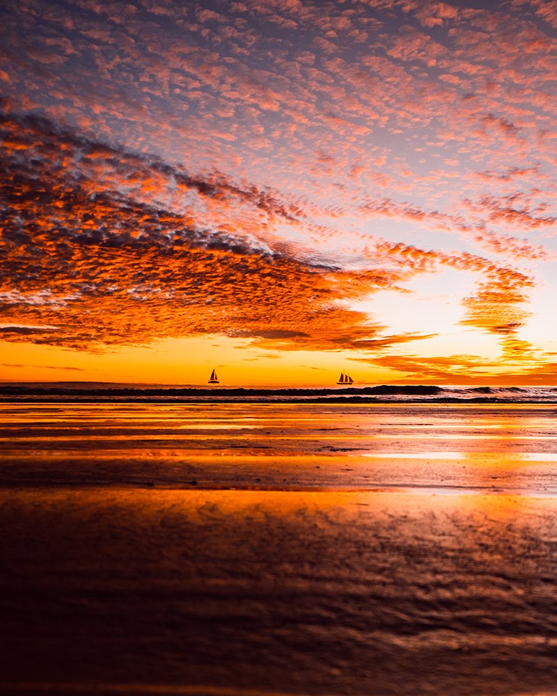 Cable Beach, Broome, Sunset - 5