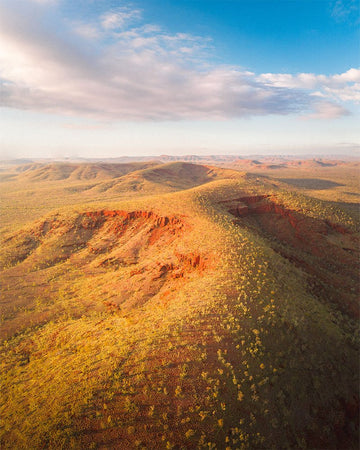 Panorama of Karijini National Park - 1