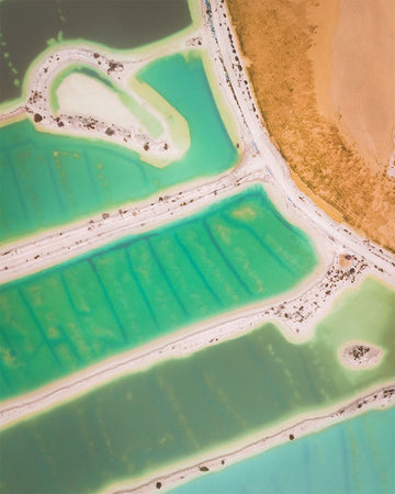 Abstract Turquoise of Jurien Bay - 1
