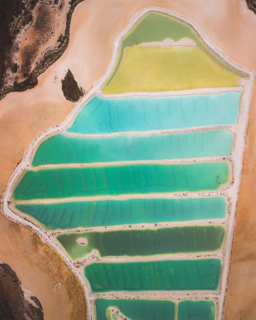 Turquoise Salt Marshes of Jurien Bay - 1