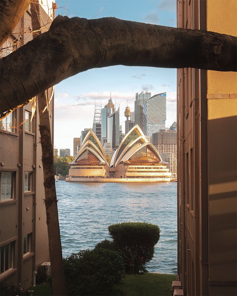 View on the Sydney Opera - 1