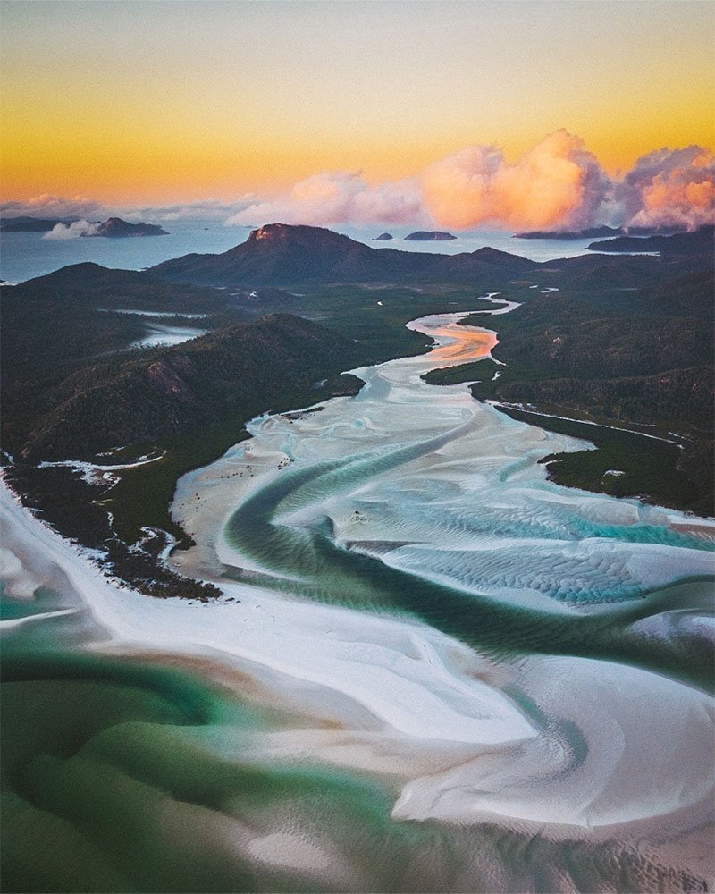 Sunrise over the Whitsundays - 1