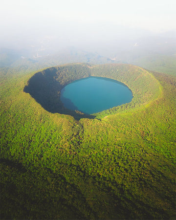 Water Crater of the Ebino Plateau - 1