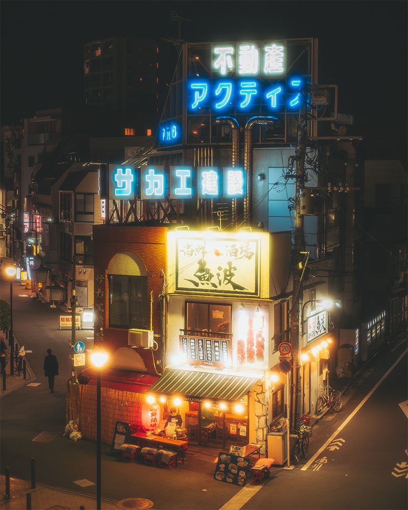 Traditional Restaurant of Tokyo - 1