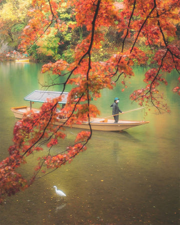 Autumn Boat Ride in Kyoto - 1