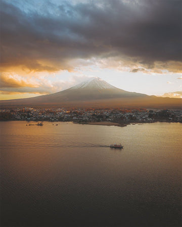 Passing Fujisan - 1