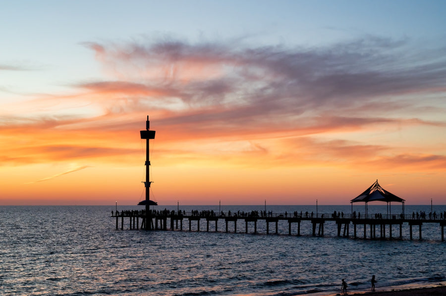 Brighton Jetty Adelaide South Australia - 1