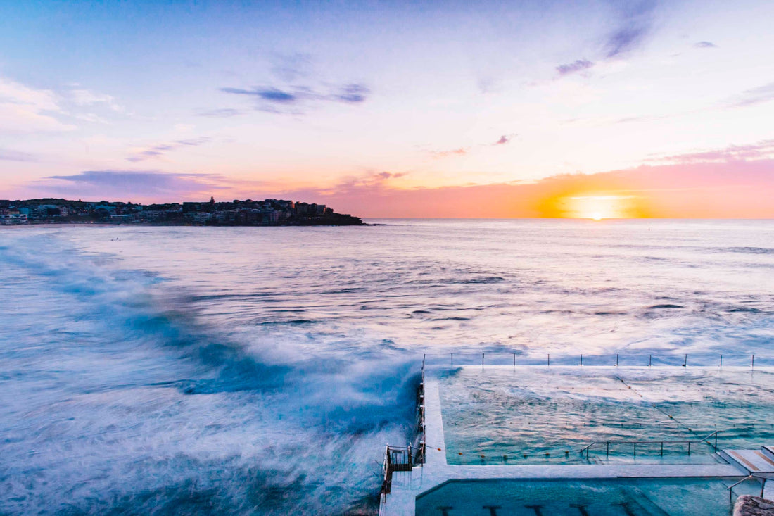 Sunrise at Bondi  - 1