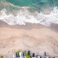 Top Down View of Canggu Wave - 1