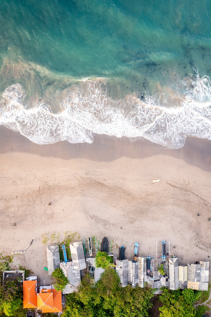 Top Down View of Canggu Wave - 1