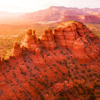 Golden Hour Over Sedona's Red Rock Spires - 4