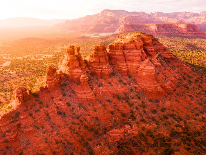 Golden Hour Over Sedona's Red Rock Spires - 4