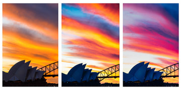 Sydney Opera House sunset - 1