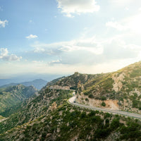 Mount Lemmon Scenic Highway Aerial  - 3