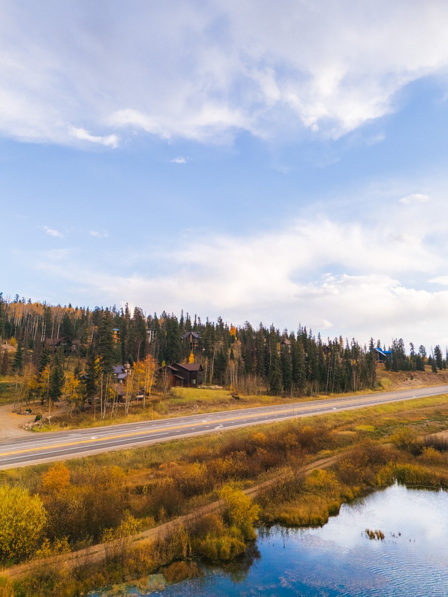 Autumn Scenic Colorado Highway - 3