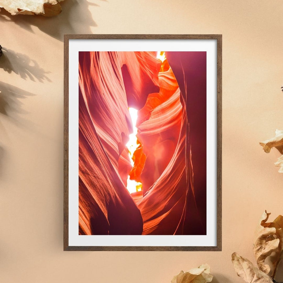 Upper Antelope Canyon Fiery Canonscape - 3