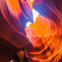 Upper Antelope Canyon Orange Glow - 1