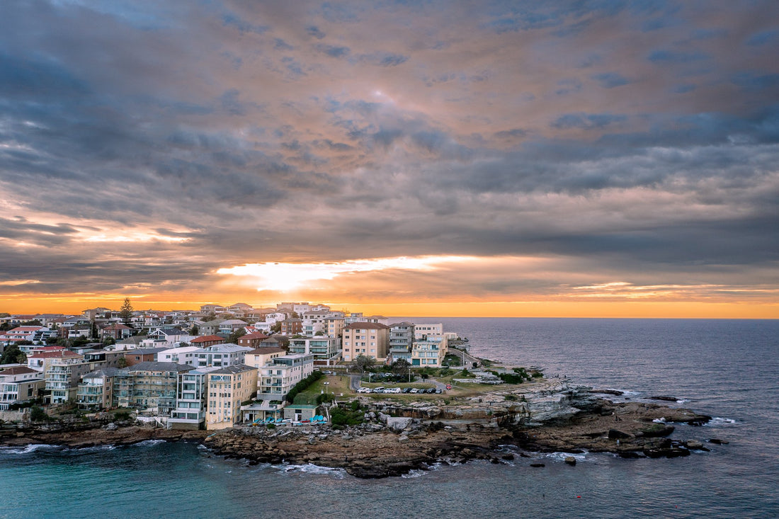 Golden Sunrise at Bondi Beach - 1