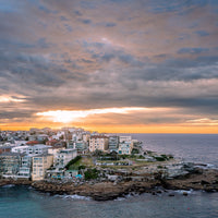 Golden Sunrise at Bondi Beach - 1