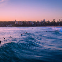 Manly Sunrise with Surfers - 1