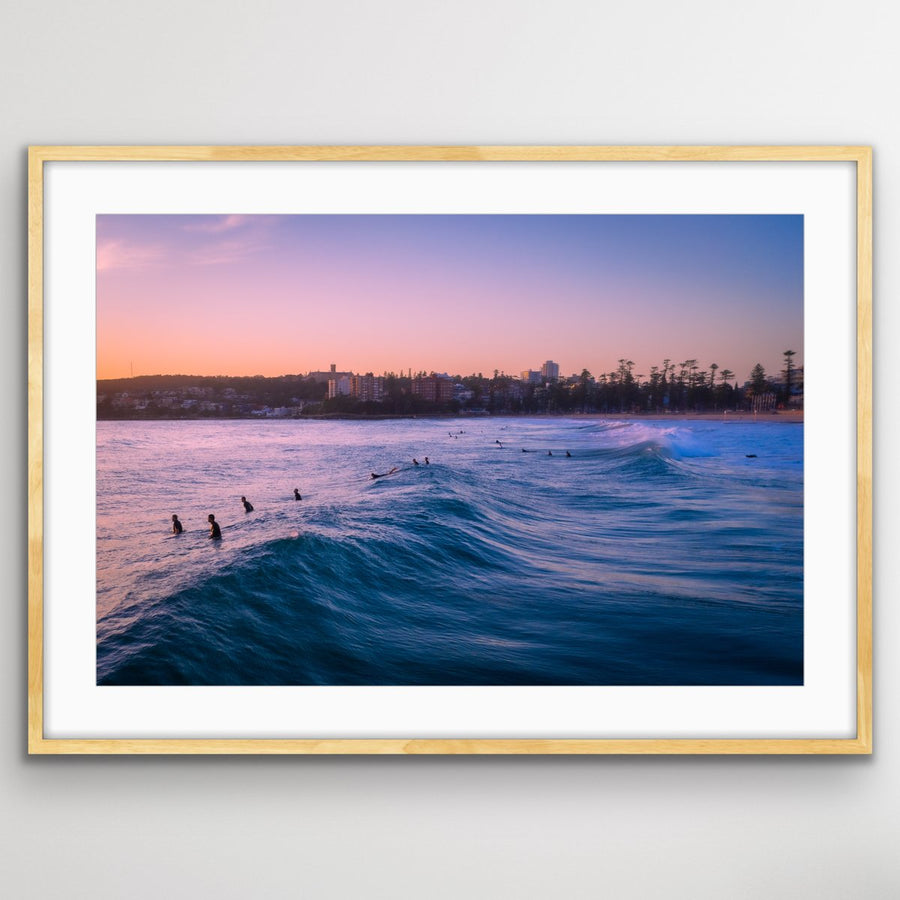 Manly Sunrise with Surfers - 3