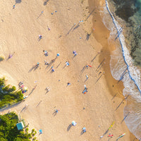 Freshwater Beach, Drone from Above - 1