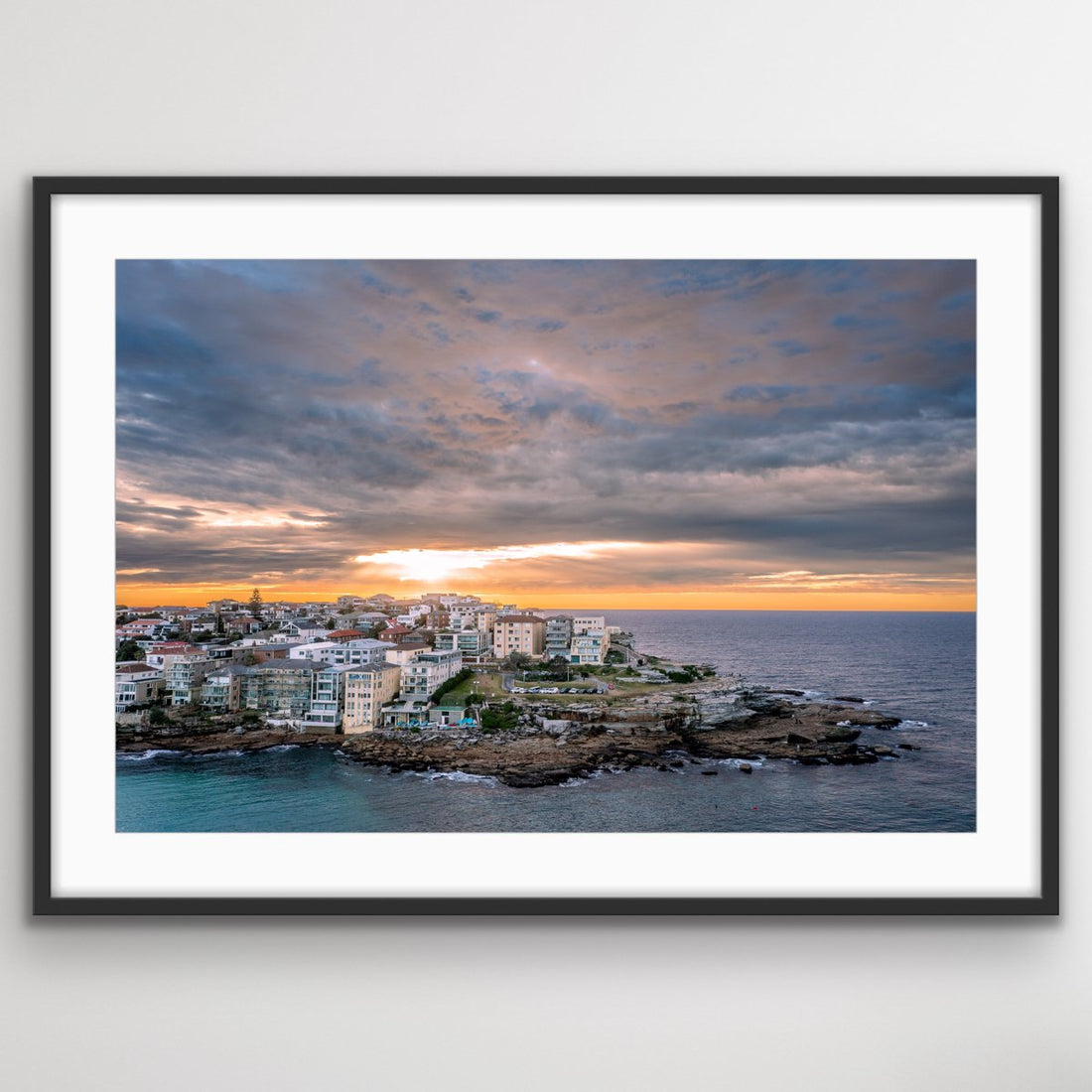 Golden Sunrise at Bondi Beach - 2