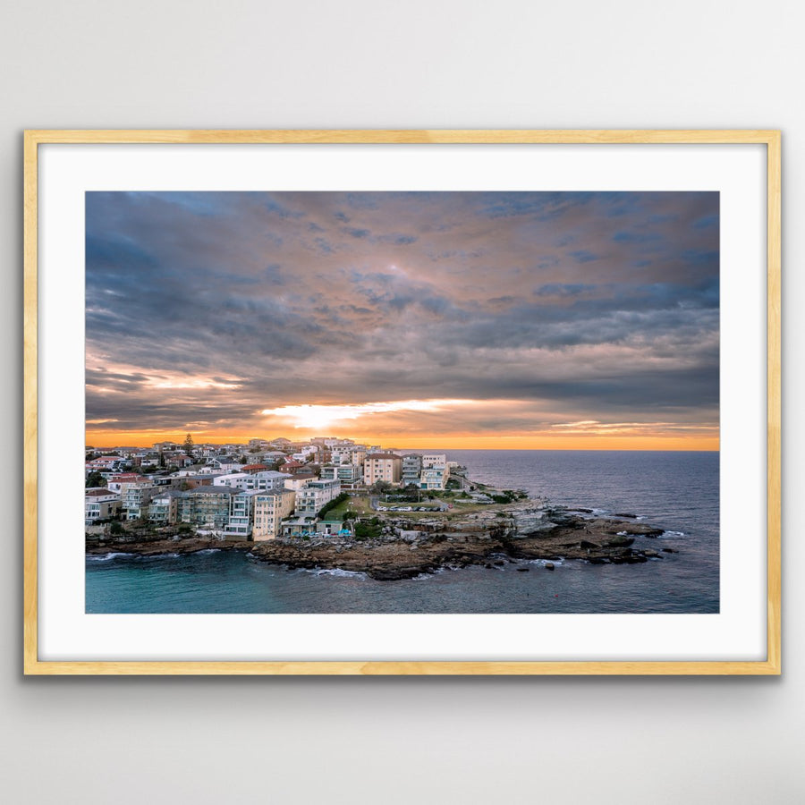 Golden Sunrise at Bondi Beach - 3