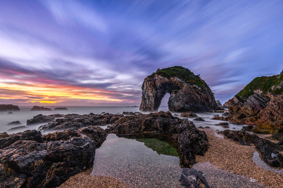 Horse Head Rock Bermagui NSW South Coast Australia - 1