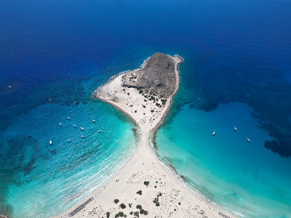 Simos Beach, Elafonisos in Greece - 1