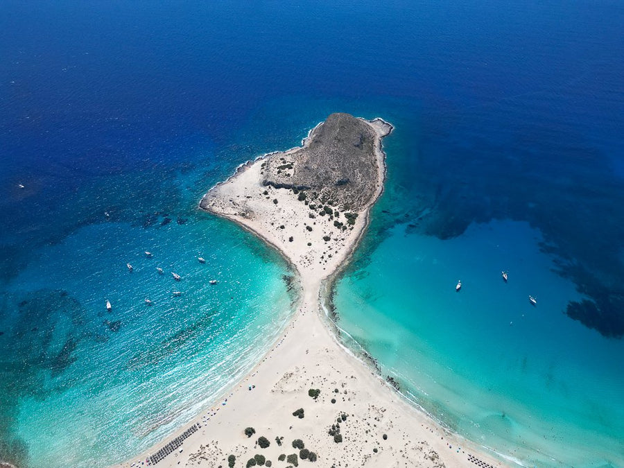 Simos Beach, Elafonisos in Greece - 1